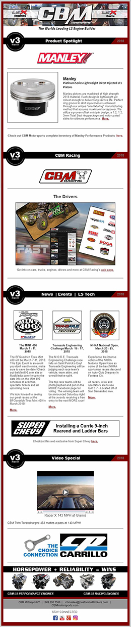 cbm news march 2018